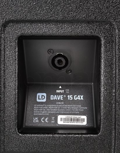 LD Systems Dave 15 G4X