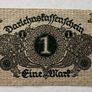 Germany 1 Mark 1920 Banknote Image 2