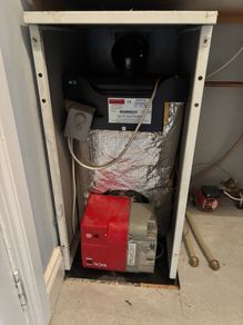 Warmflow System Whitebird boiler
