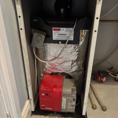 Warmflow System Whitebird boiler