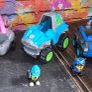 Paw Patrol set of 3x vehicles and 3x figures Image 2