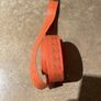 Vintage singer orange Small Vintage Measuring tape Image 2