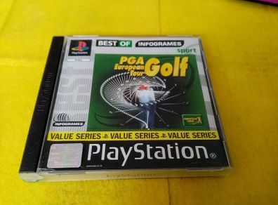 Pga European Golf Tour PlayStation 1 Ps1 Games PlayStation 2 Ps2 Games Original