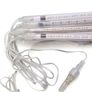 White 30CM 240 L 8 Tube Meteor Shower Lights Image 2