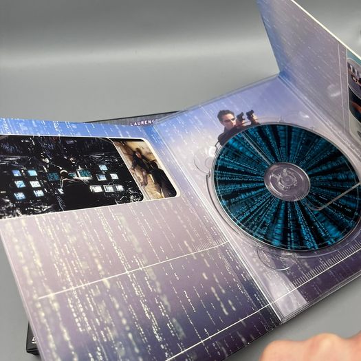 The Matrix + Enter the Matrix + Soundtrack - RARE Press Kit Folder