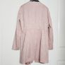 Edina Ronay Blush Pink Embossed Pattern Coat Size L/XL Image 4