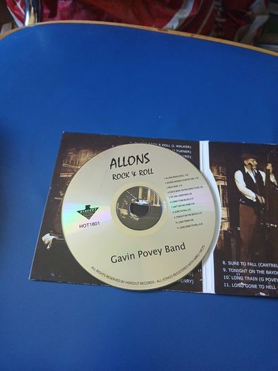 Gavin Povey - Allons Rock and Roll CD