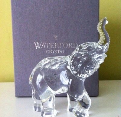 waterford crystal elephants