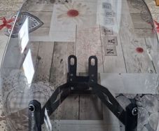 honda cmx500 rebel windshield