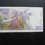 Sweden 1995.20 Kronor.Banknote.Bright crisp. Image 2
