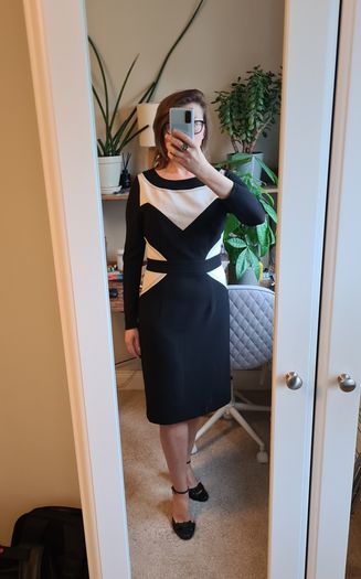Dress Fran and Jane UK10