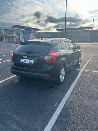 Ford Focus Zetec NCT and Tax