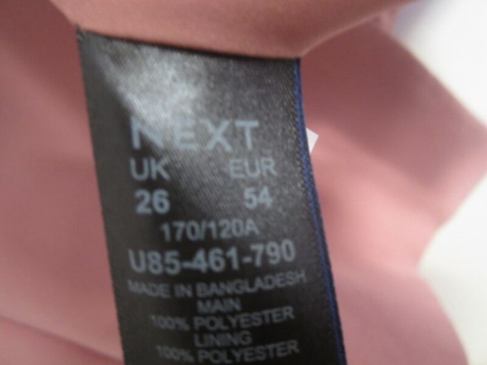 NEXT   size 26    salmon