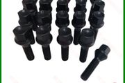 20 x New Black Extended Wheel Bolts Fit BMW 1,3,5,Z Series (40mm) KB20 - Delivery