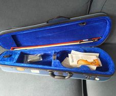 Brand New Stentor 1 3/4 Violin Case With Bow