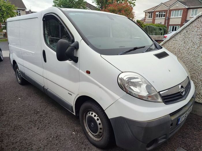 Opel Vivaro 2007