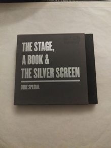 Duke Special Stage, book & silver screen 3cd box