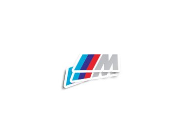 BMW M Performance Stickers 2-Pack