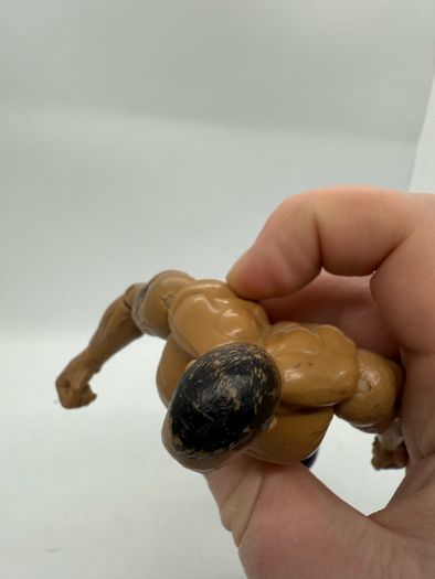 wwe Jakks The Rock action figure