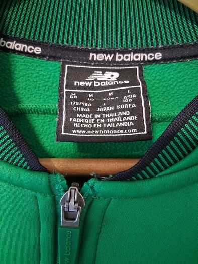 Ireland Football Track Jacket / Presentation Jacket.Not An Ireland Jersey. Official New Balance. Collect In Dublin Or Receive Via Post.