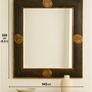 Large Decorative Wall Mirror / antique mirror Image 2