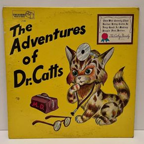 The Adventures of Dr. Catts LP
