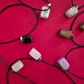 Lot of ( 9 ) polished natural stone, costume jewellery Image 2