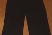 womens cropped leg trousers