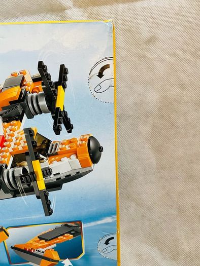 Lego Creator 7345 Transport Chopper