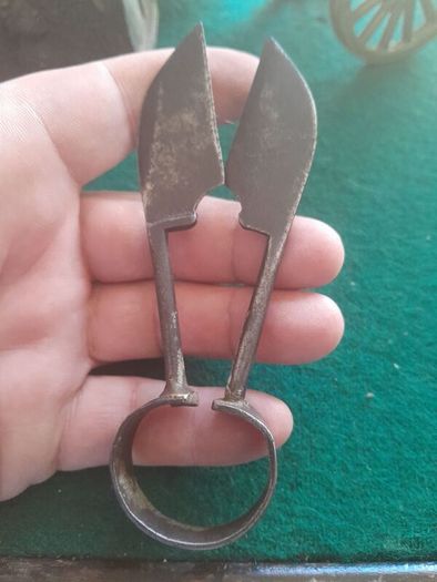 antique sheep wool clippers