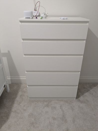 Chest of drawers IKEA Kullen