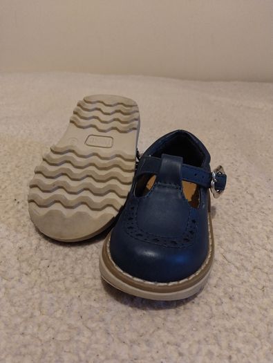 Next Kids T-bar navy blue Shoes