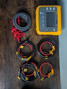 Fluke 1738 power logger
