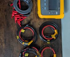 Fluke 1738 power logger