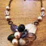Necklace with gems Image 2