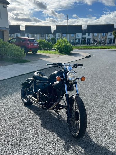 1992 Yamaha XV250 Virago Custom Bobber
