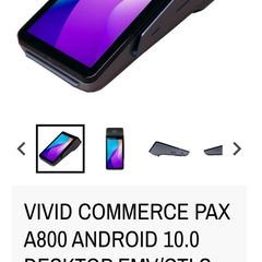 pax a800 shift 4 terminal