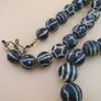 Rare Authentic Antique Burmese Pumtek Pyu Beads Necklace Image 7