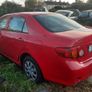 Toyota Corolla E150 1.4 D4D 08 red parts Image 4
