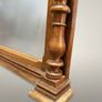 Late 19th Century Belgian Mechelen Carved Oak Mirror Image 4