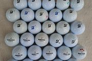 30 Bridgestone Golf Balls