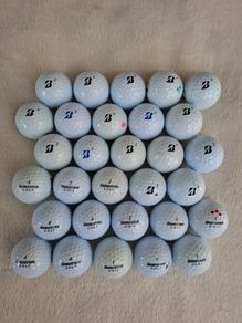 30 Bridgestone Golf Balls