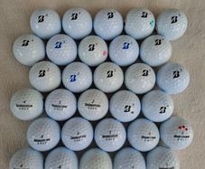 30 Bridgestone Golf Balls
