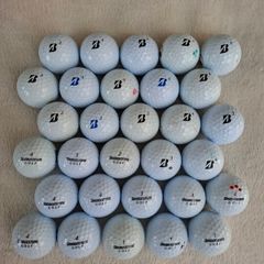 30 Bridgestone Golf Balls
