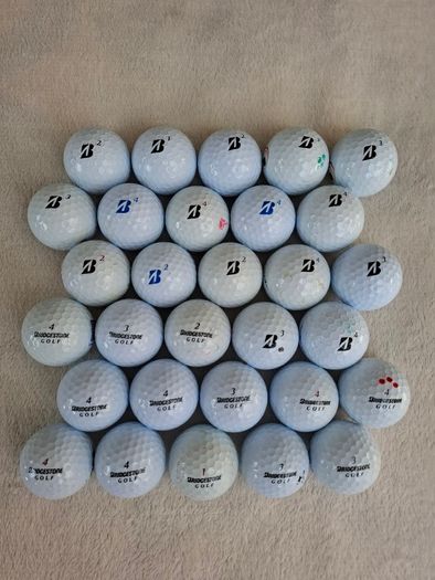 30 Bridgestone Golf Balls