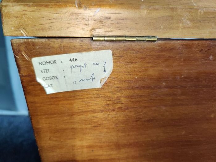 Vintage Solid Teak Wood Toy Chest - Handcrafted in Indonesia