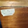 Vintage Solid Teak Wood Toy Chest - Handcrafted in Indonesia Image 7