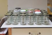 Big Glass Jars X 24