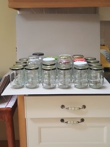 Big Glass Jars X 24