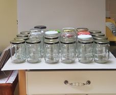 Big Glass Jars X 24